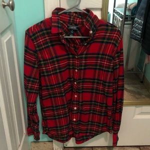Flannel button down